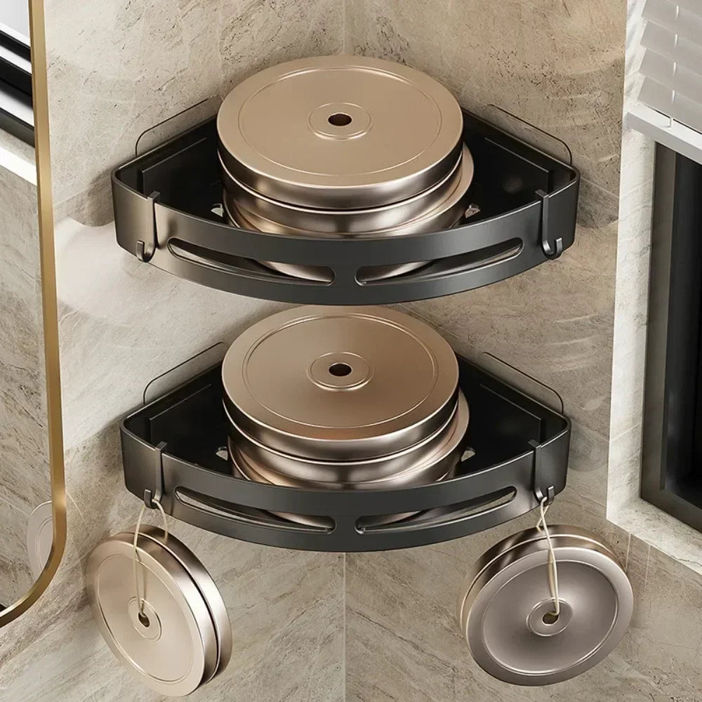 Unique Bathroom Storage Shelf