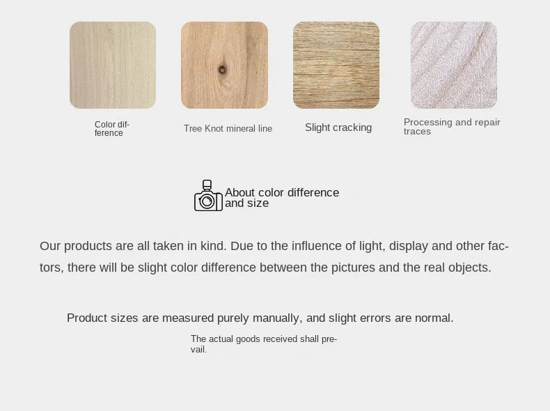 Wooden Wall-Mounted Bathroom Shelf