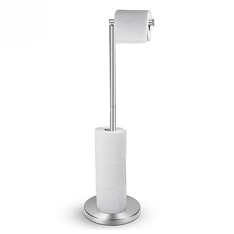 Stainless Steel Floor Paper Holder