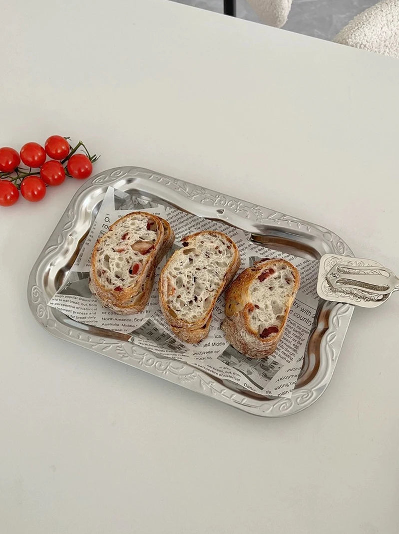 Vintage Restaurant Serving Tray