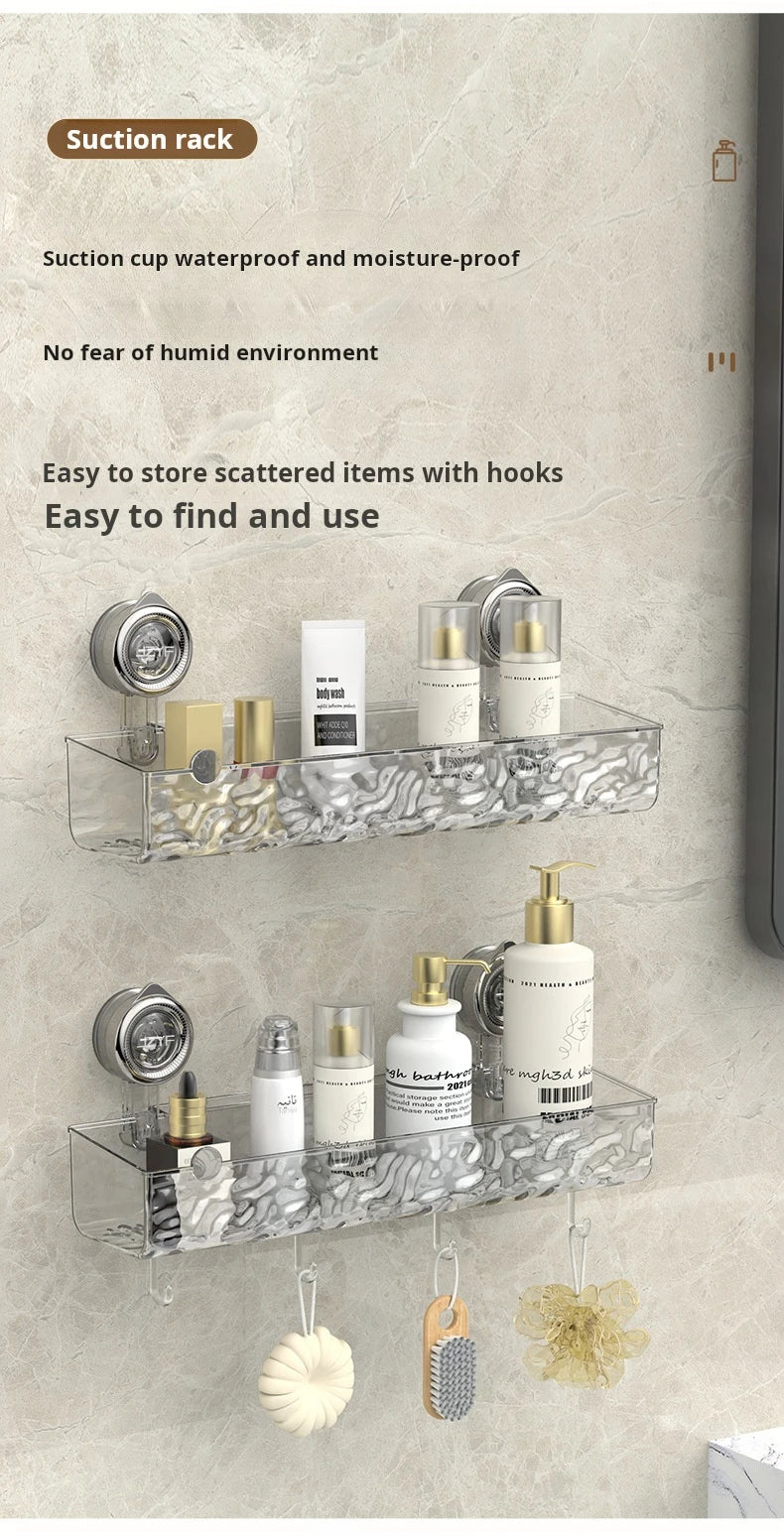 Suction Cup Bathroom Shelf