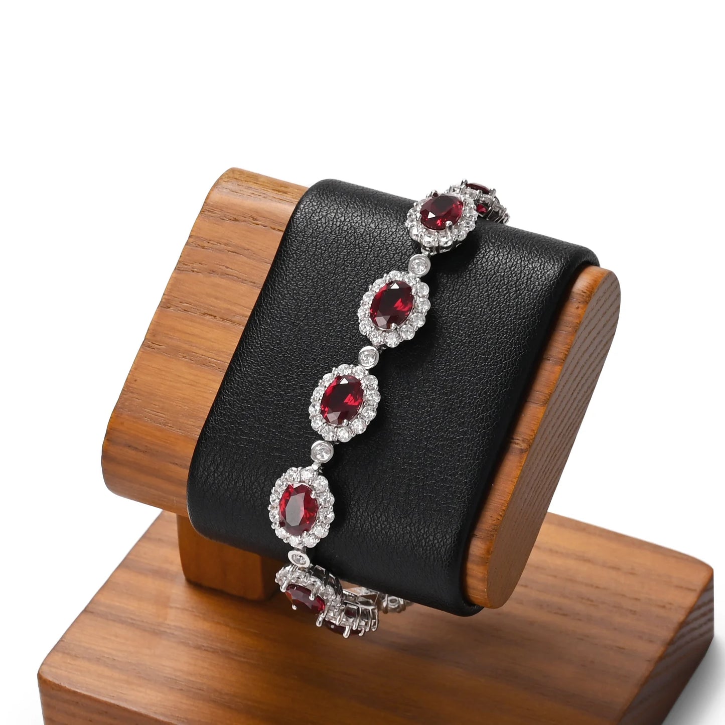 Wooden T-Shape Jewellery Stand
