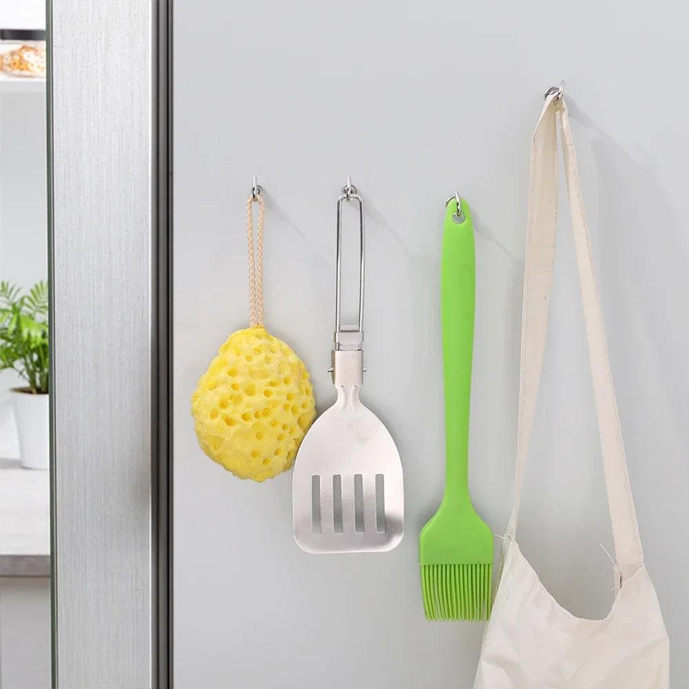 Minimalist Heavy-Duty Magnetic Hook Set