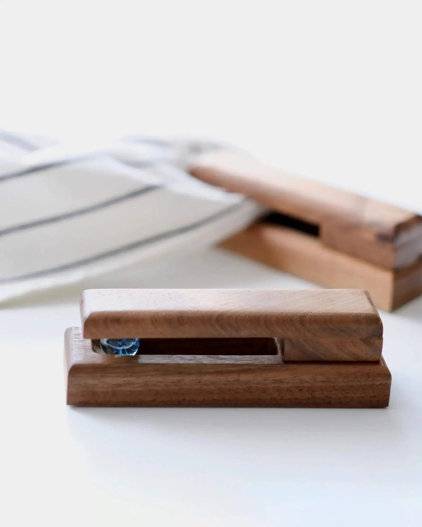 Nordic Wooden Towel Holder