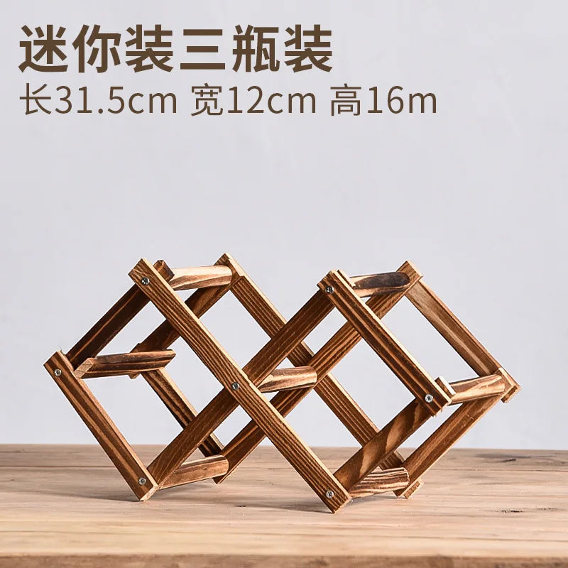 Stackable Wine Storage Shelves