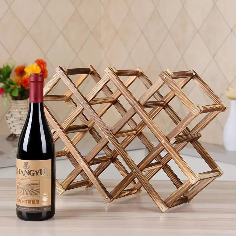 Stackable Wine Storage Shelves