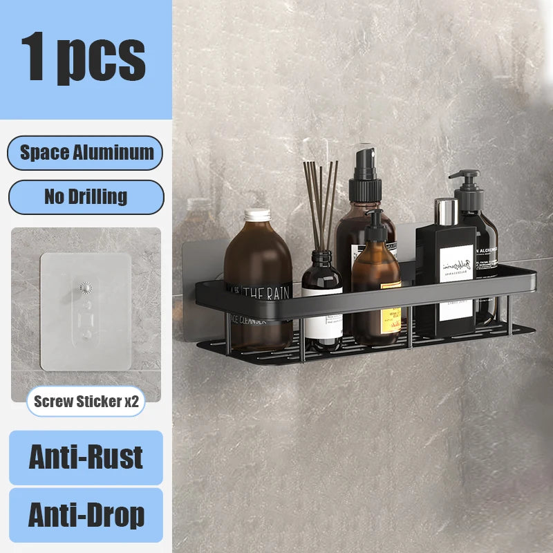 Modern Aluminium Bathroom Rack