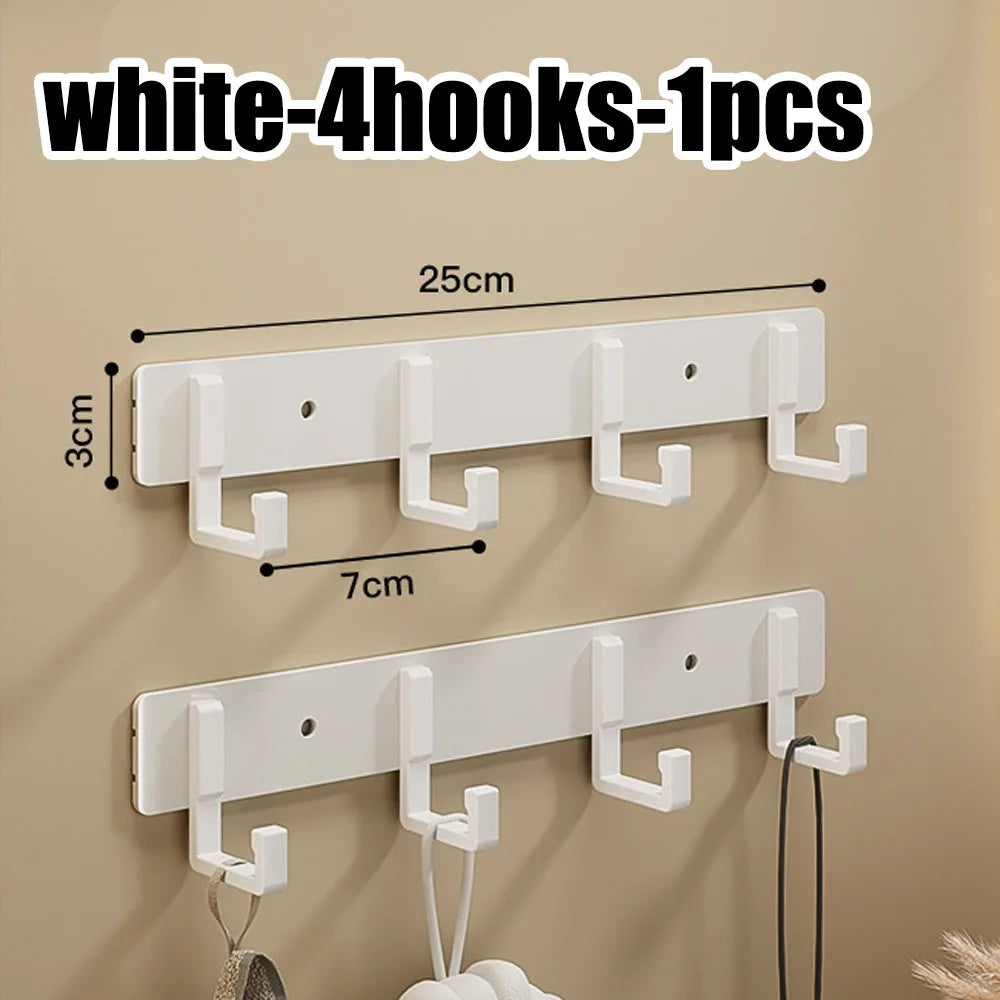 Modern Black Wall Coat Rack