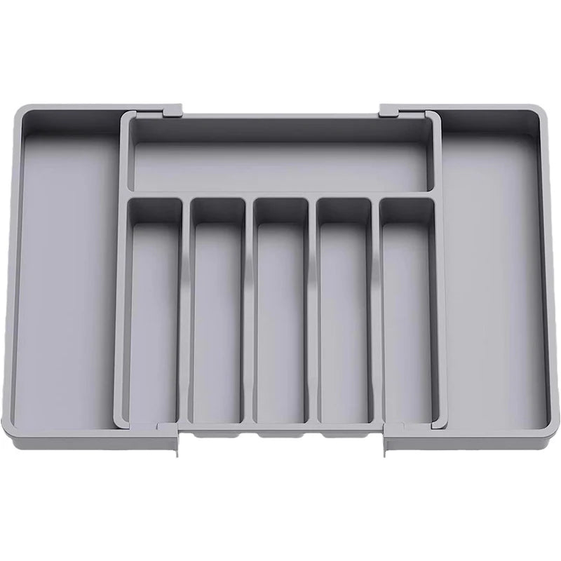 Adjustable Cutlery Drawer Organizer