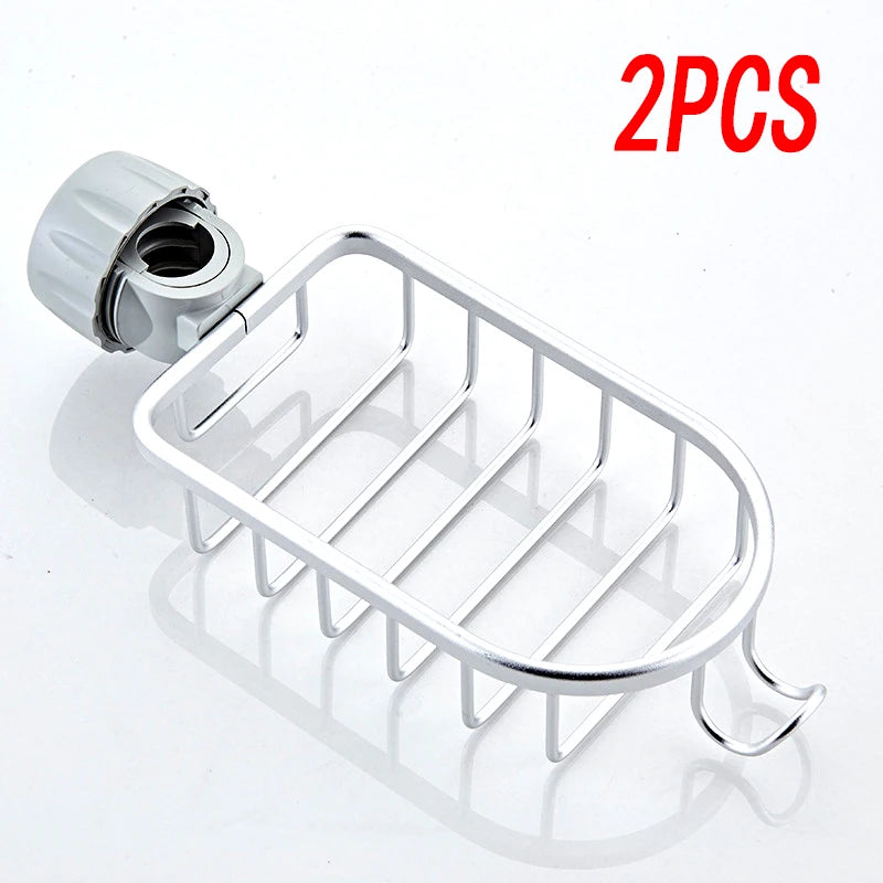 Multi-Use Sink Storage Rack