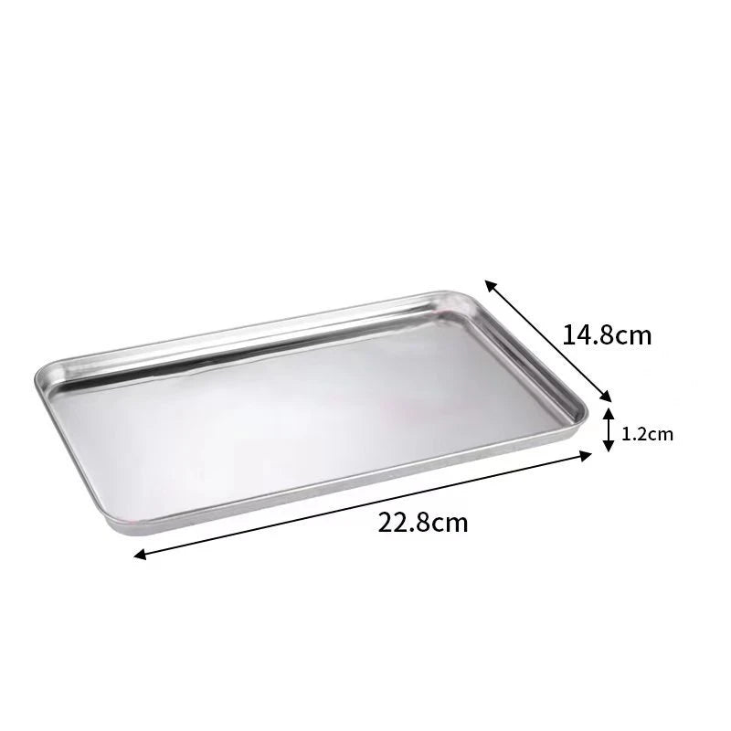 Stainless Steel Kitchen Storage Tray