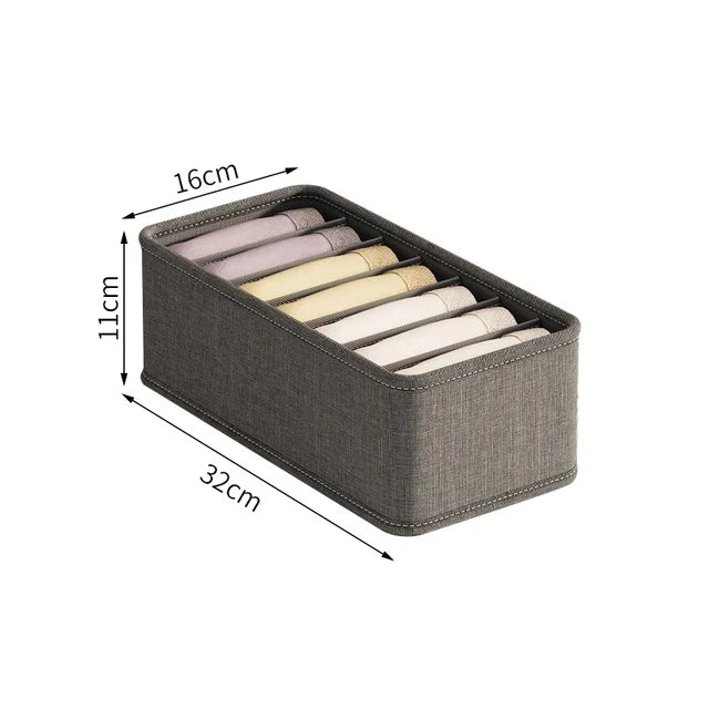 Drawer Organizer for Socks, Bras & Pants