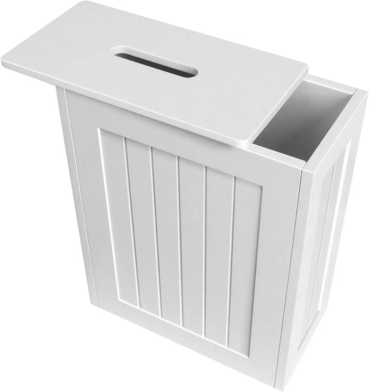Wooden Bathroom Storage Cabinet