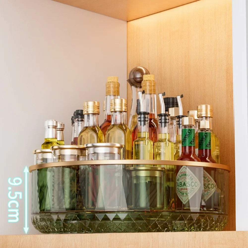 360° Rotating Spice Rack