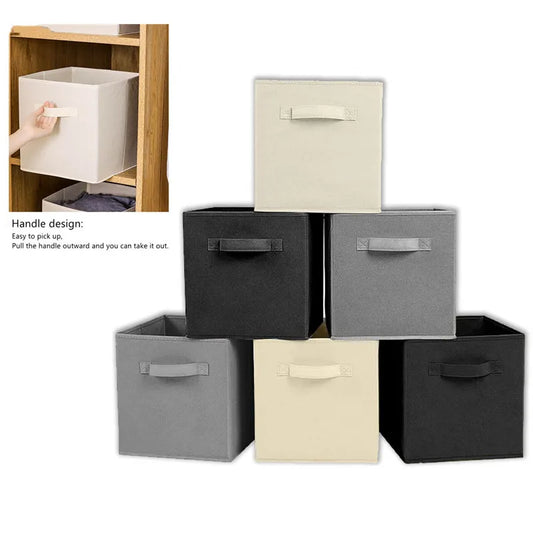 Collapsible Cube Storage Bin