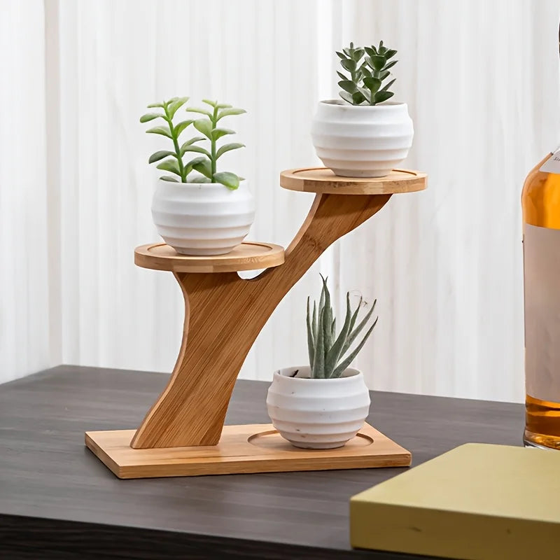 Compact Bamboo Stand
