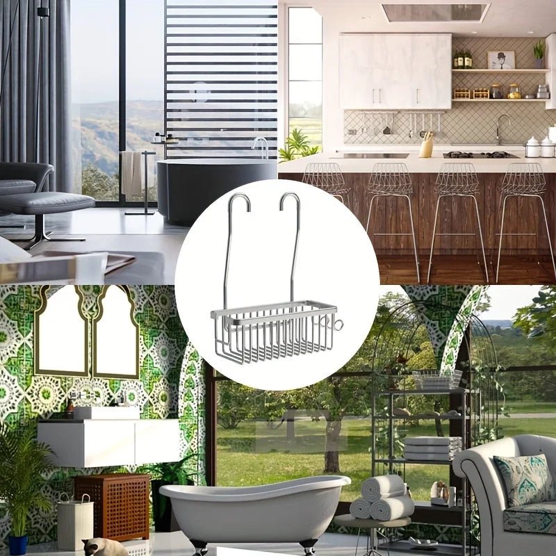 All-in-One Bathroom Shower Organizer