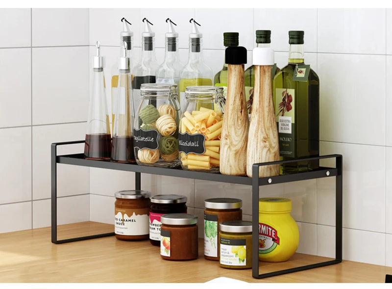 Kitchen Utensils Storage Rack