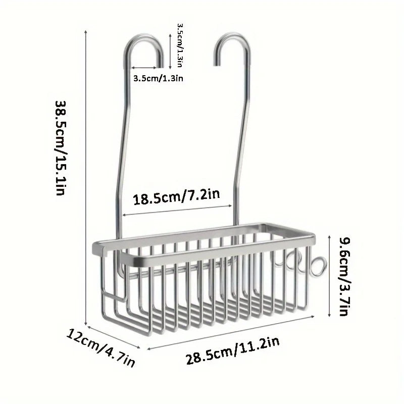 All-in-One Bathroom Shower Organizer