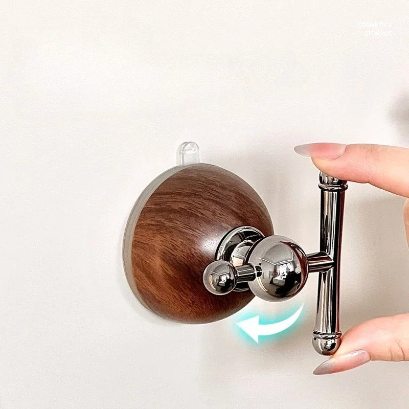 Space-Saving Bathroom Door Hook