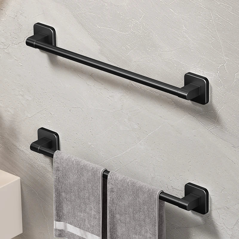 Modern Towel Rack - No-Drill