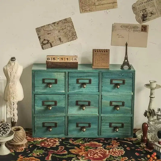 Retro Small Toy Makeup Jewelry Organizer