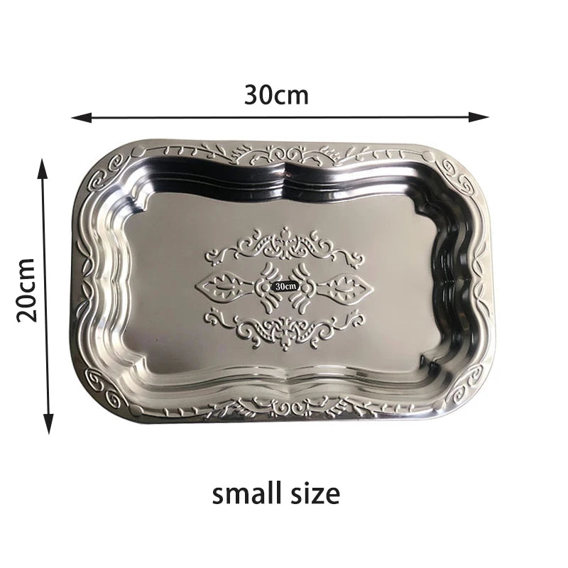 Vintage Restaurant Serving Tray