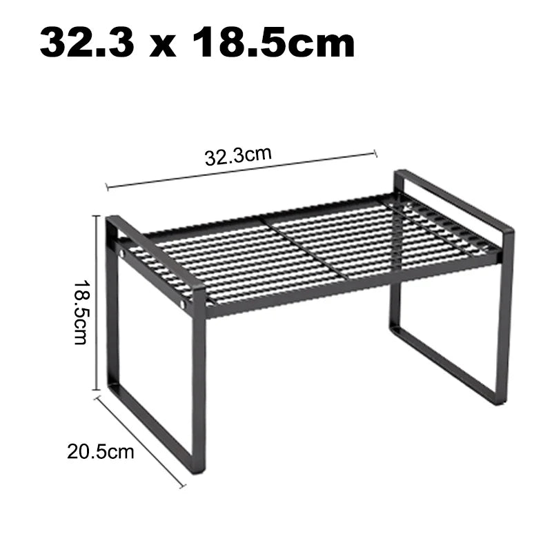 Kitchen Utensils Storage Rack
