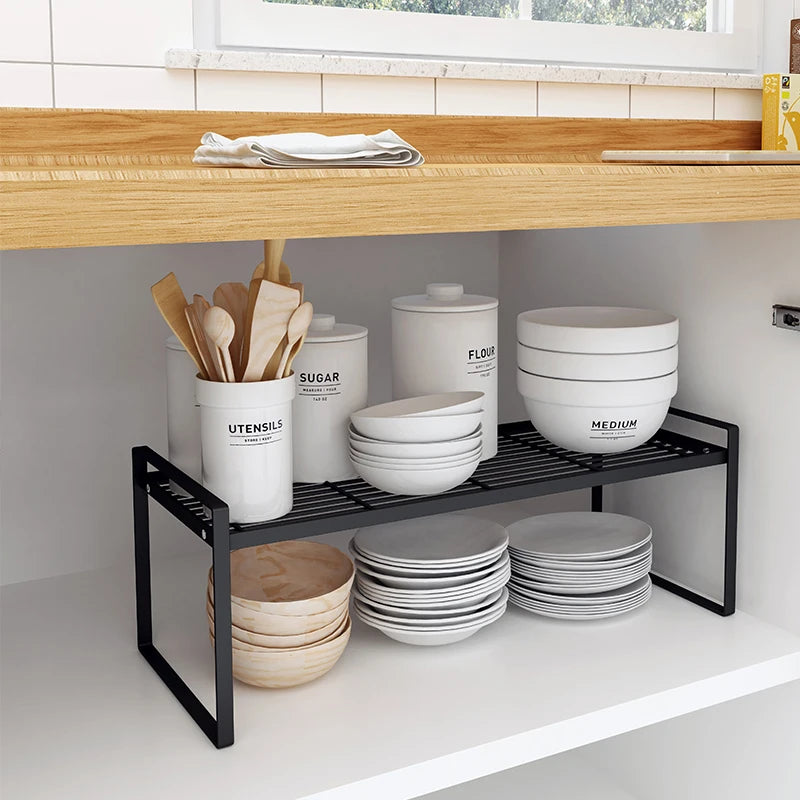 Kitchen Utensils Storage Rack