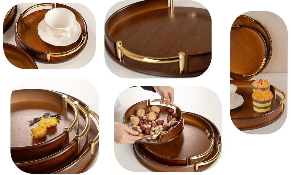Luxury Bamboo Serving Tray