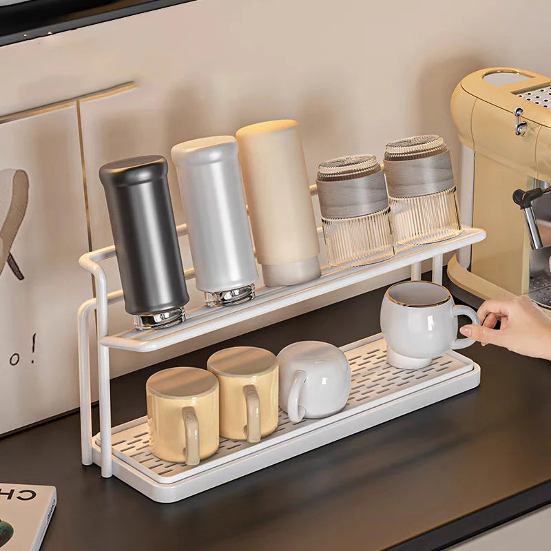 2-Layer Bottle & Cup Drying Rack