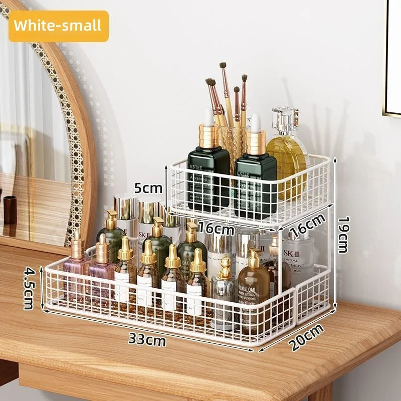 Multi-Layer Desktop Storage Rack