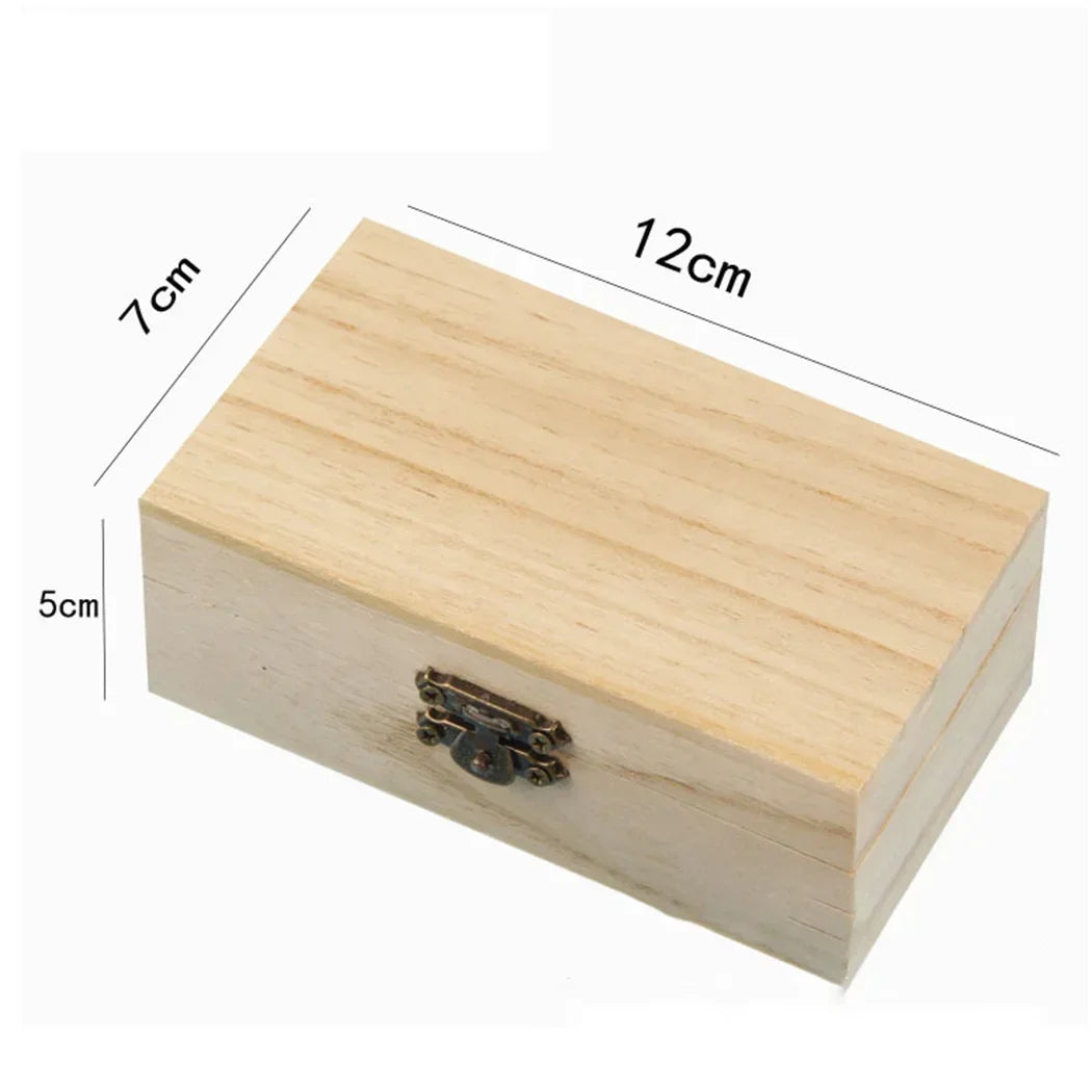 Wooden Storage Box