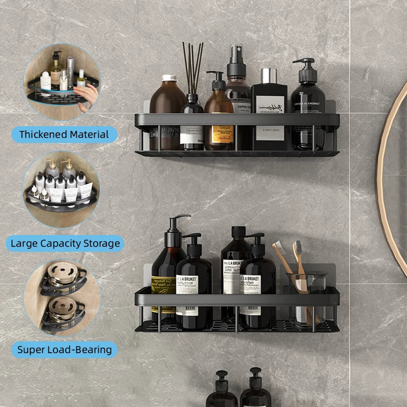 Modern Aluminium Bathroom Rack