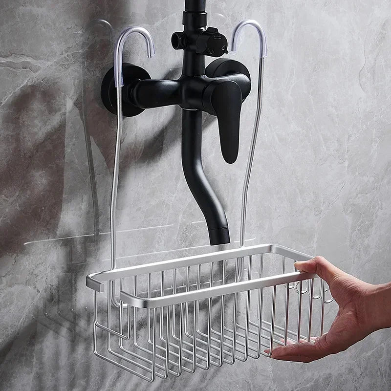 Maternalistic Bathroom Shelf