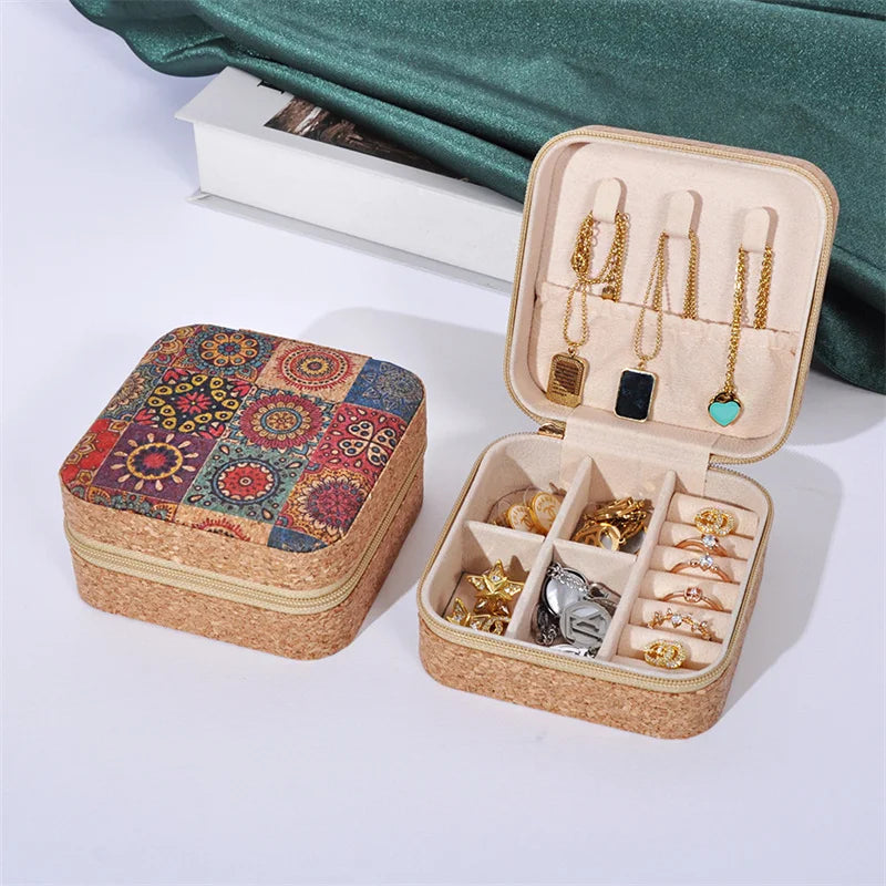 luxury portable travel jewellery box