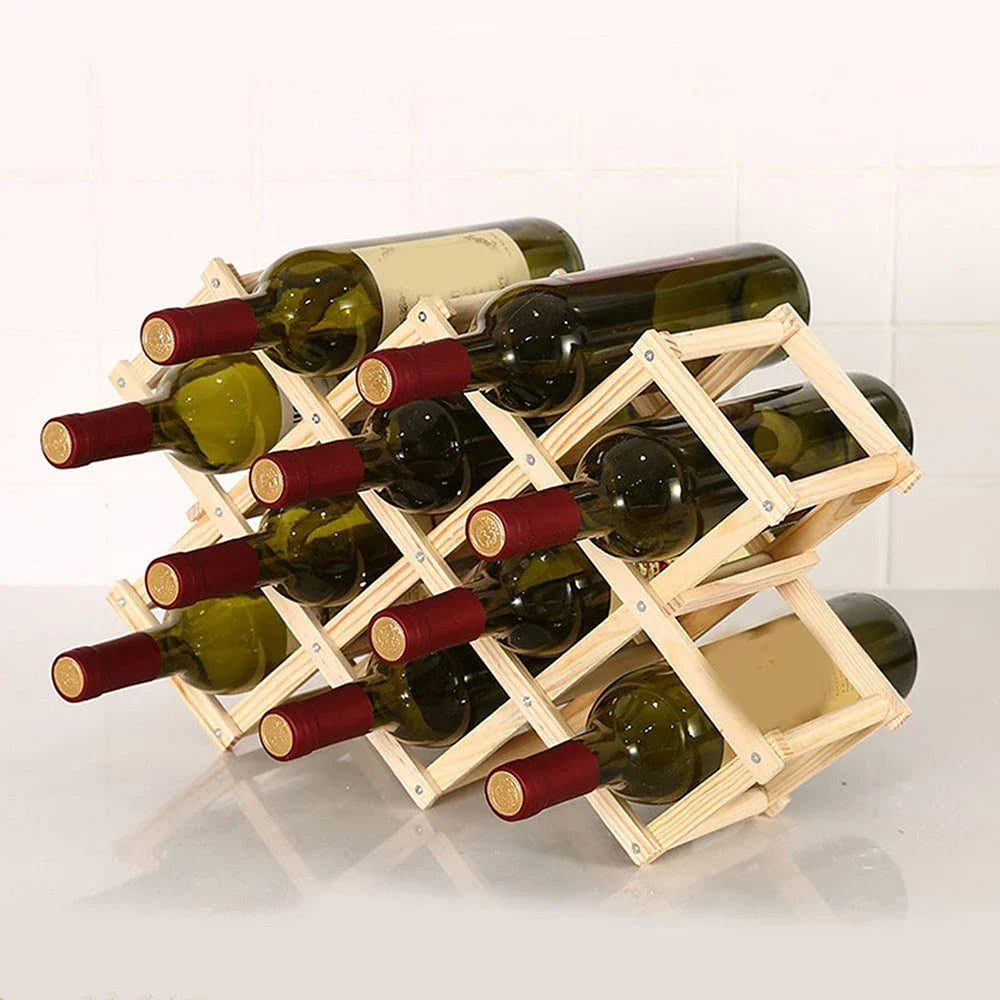 Stackable Wine Storage Shelves