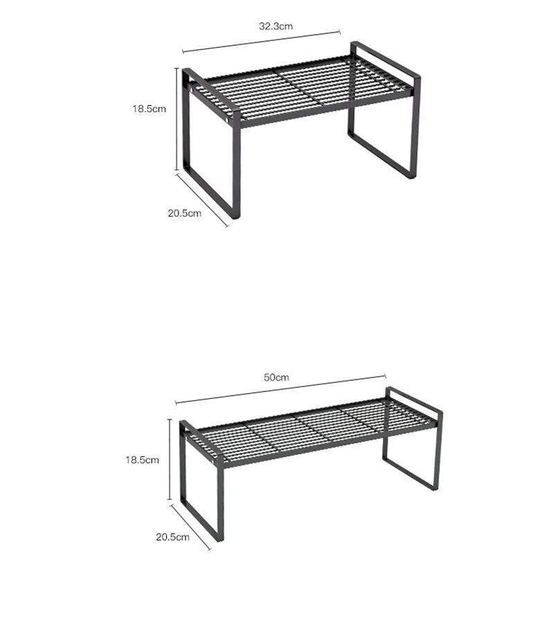 Kitchen Utensils Storage Rack