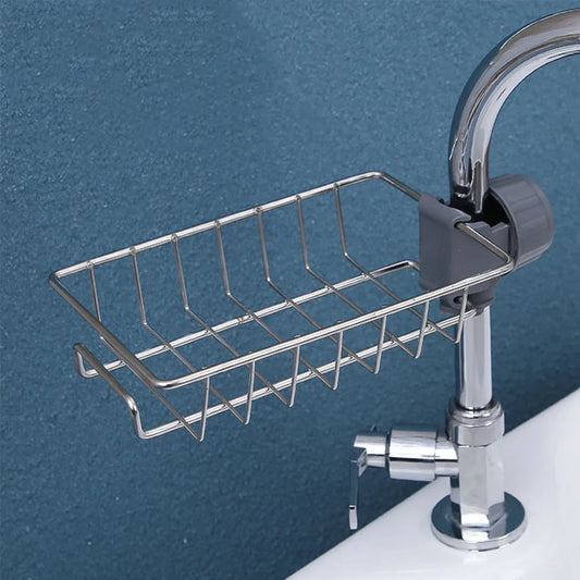 Bathroom Faucet Hanging Storage Rack