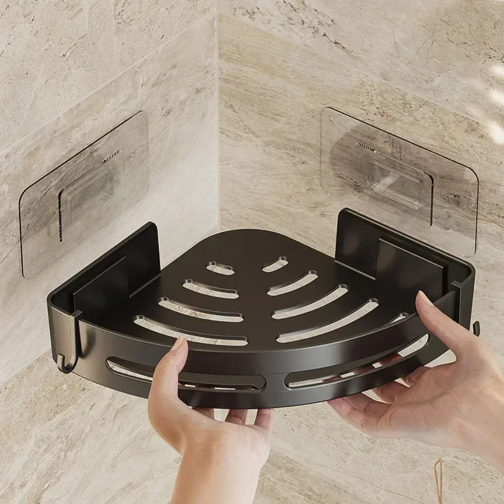 Unique Bathroom Storage Shelf