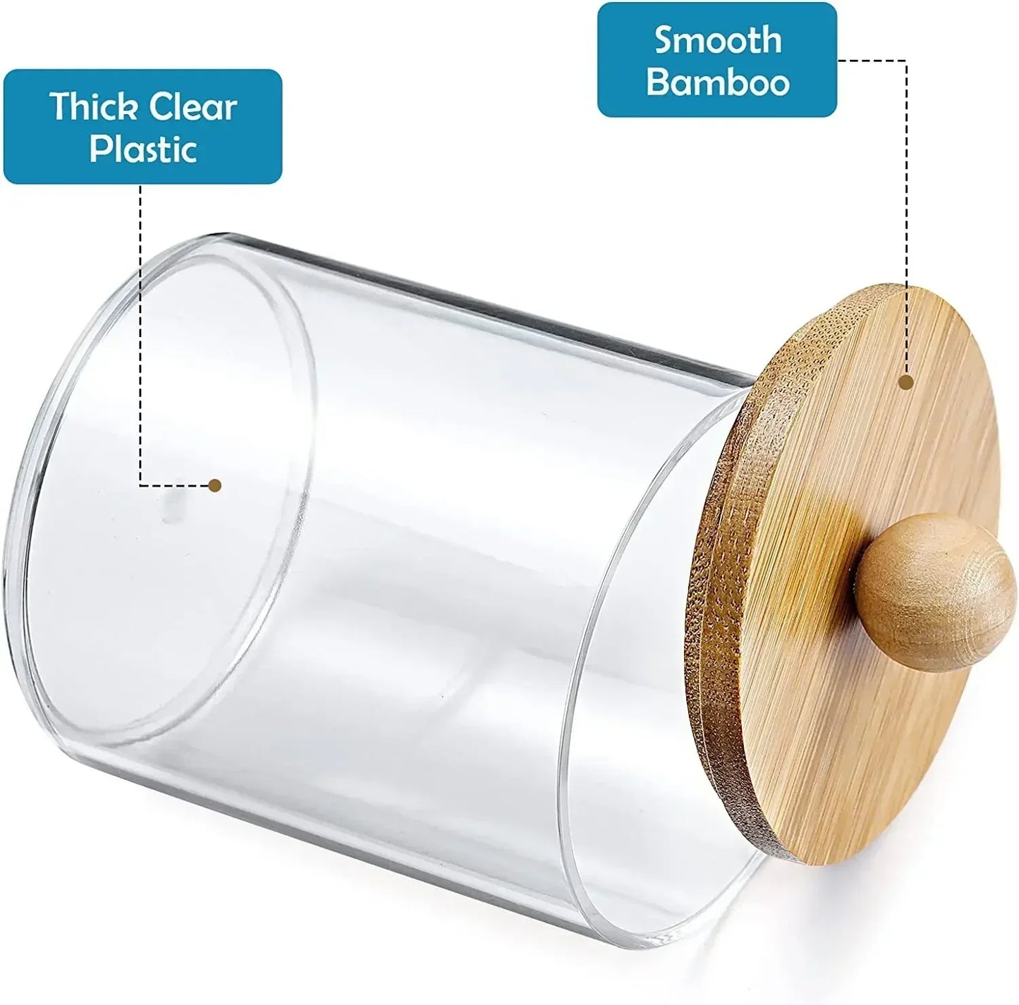 Desktop Storage Jars