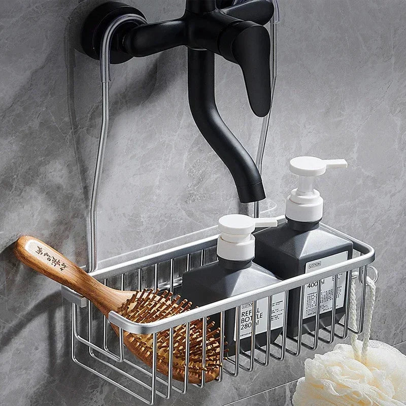 Maternalistic Bathroom Shelf