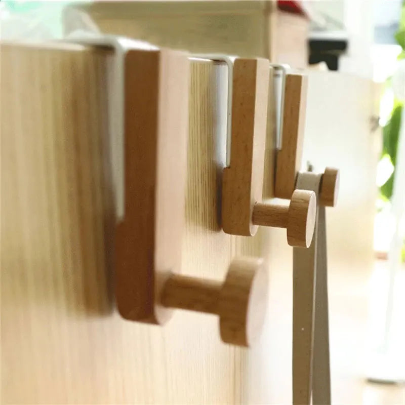 Modern Over-the-Door Hook Rack