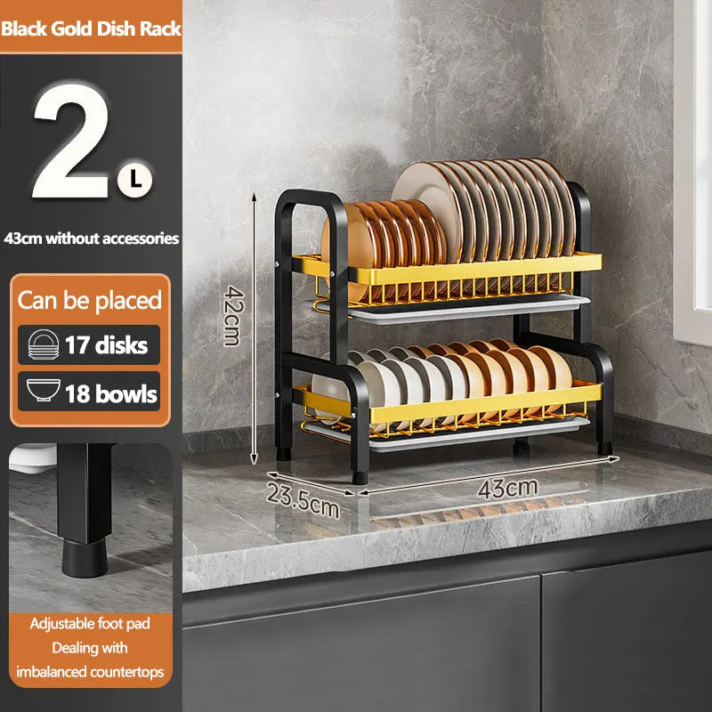 Kitchen Storage Rack