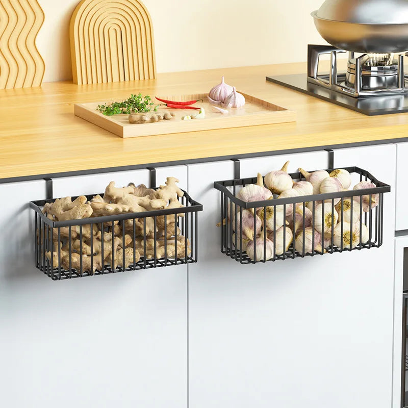Under-Sink Cabinet Hanging Storage Rack