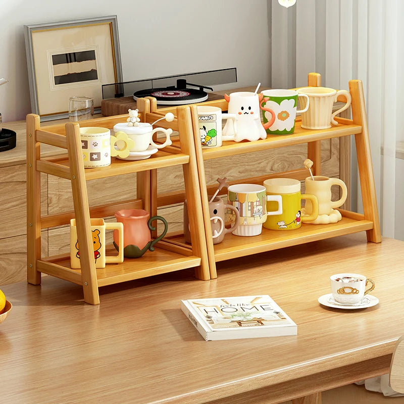 2-Tier Kitchen Storage Rack