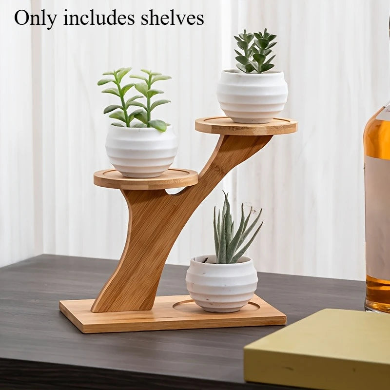 Compact Bamboo Stand