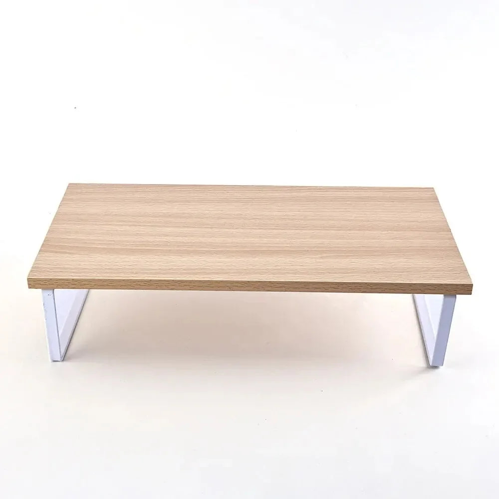 Monitor Riser Stand with Storage