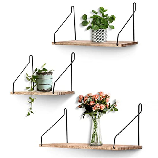 Handmade Wooden Floating Shelf