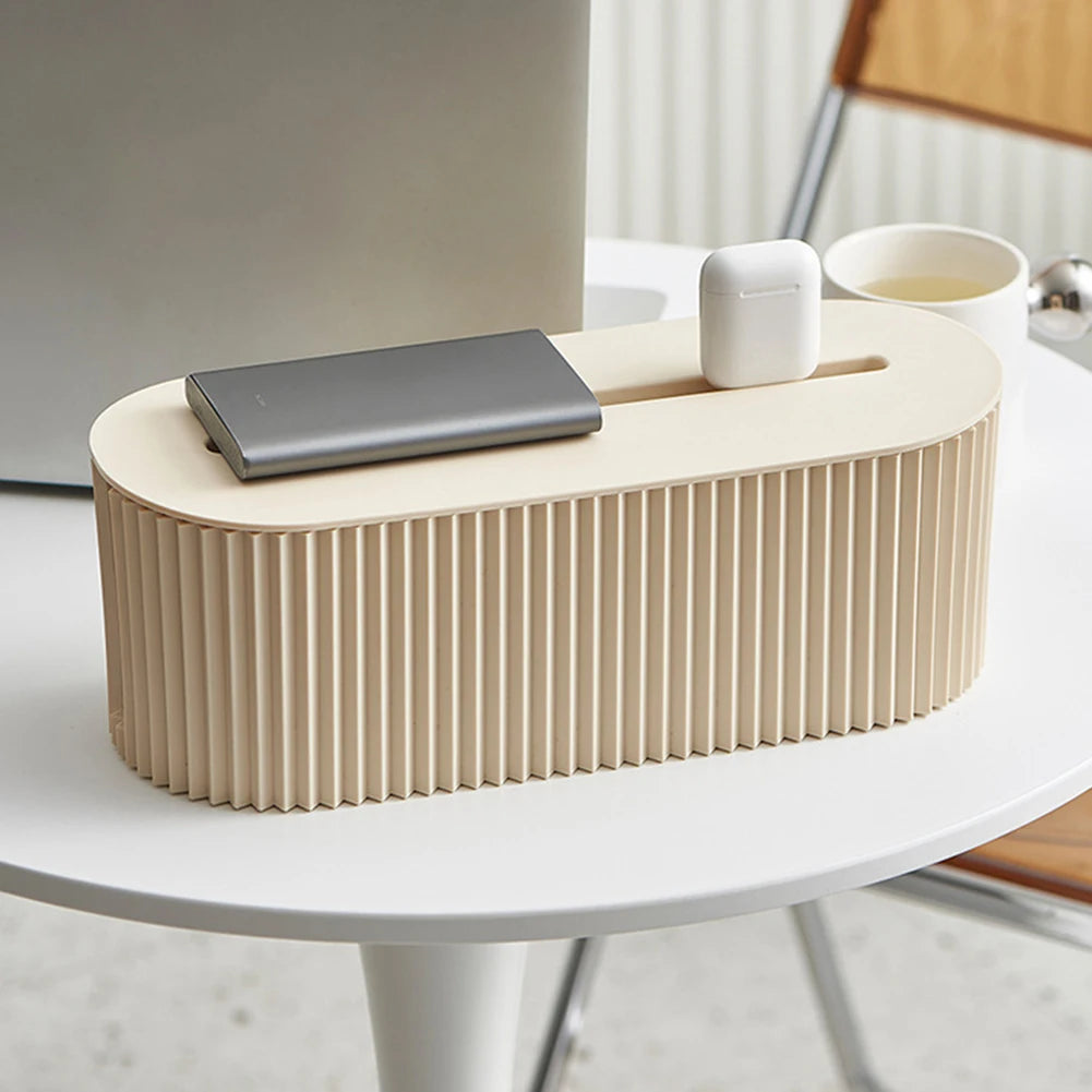 Minimalist Desktop Cable Organizer